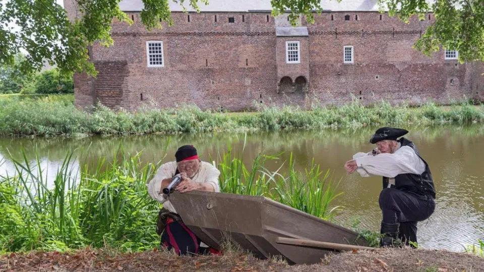 vossenjacht kasteel hernen