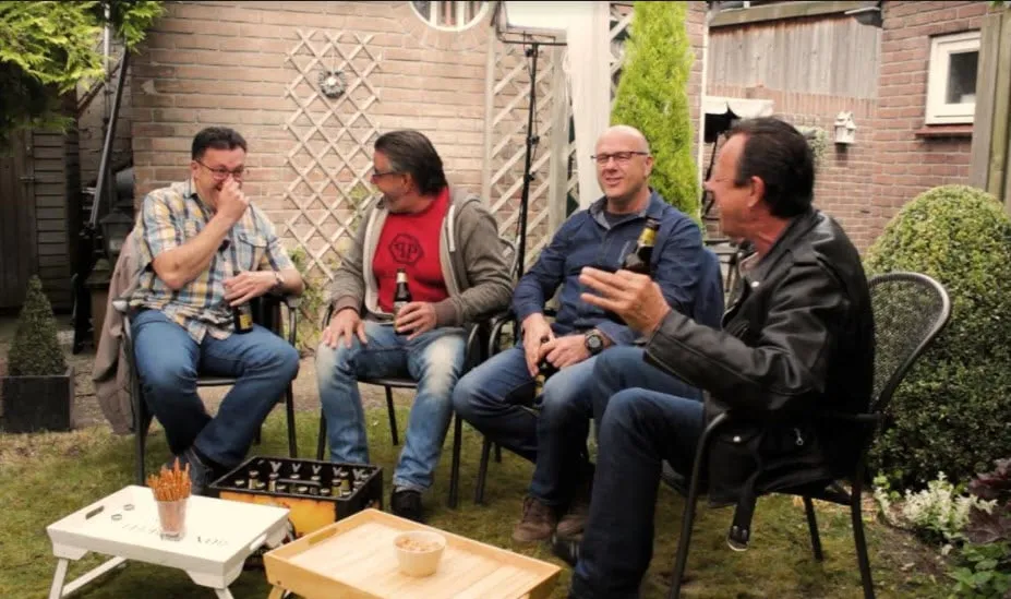 vriendengroep het keetje