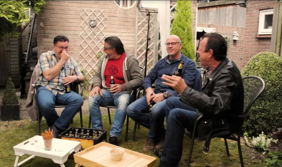 vriendengroep het keetje