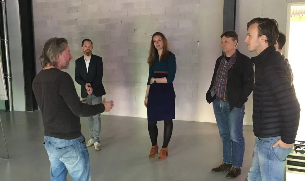 vvd wijchen op werkbezoek