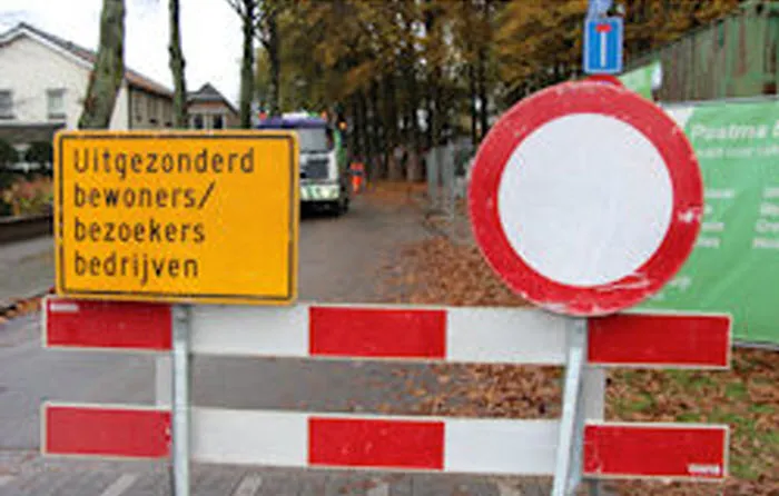 werken aan de weg in wijchen