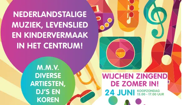 wijchen zingend de zomer in logo