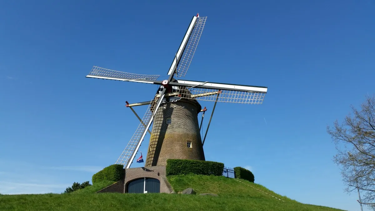 wijchense molen fotor