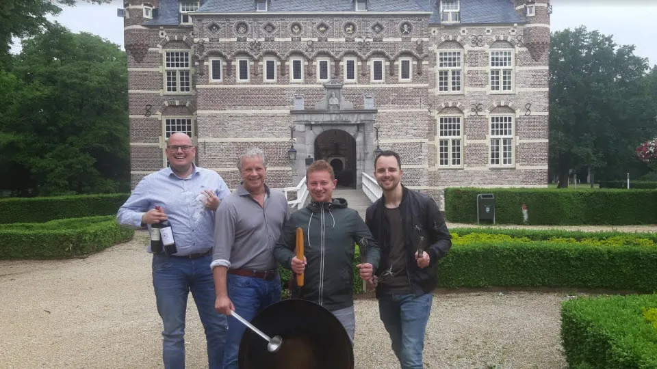 wijn spijs de organisatie