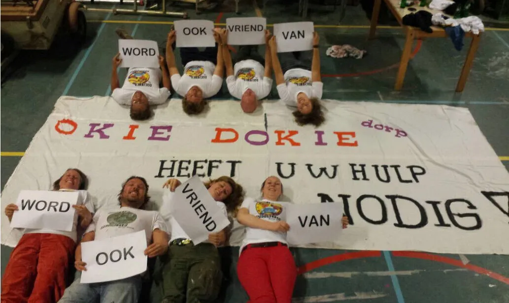 word vriend van okie dokie