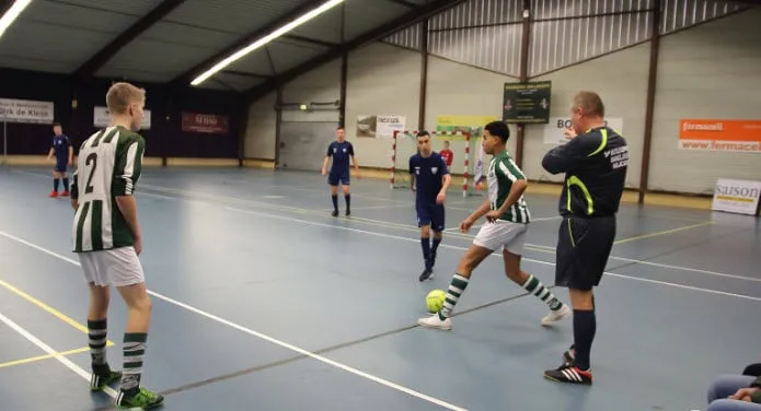 zaalvoetbal wijchen joop ninaber