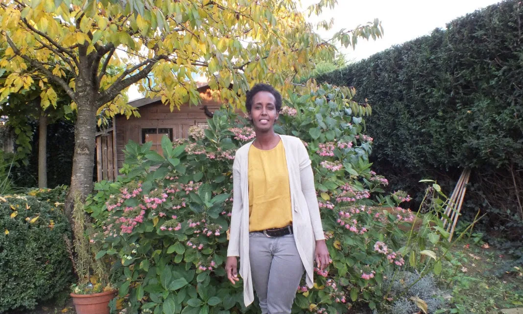zainab osman in tuin