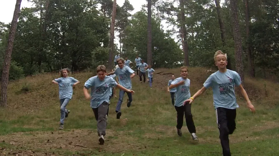 zomerkamp scouting woezik 00