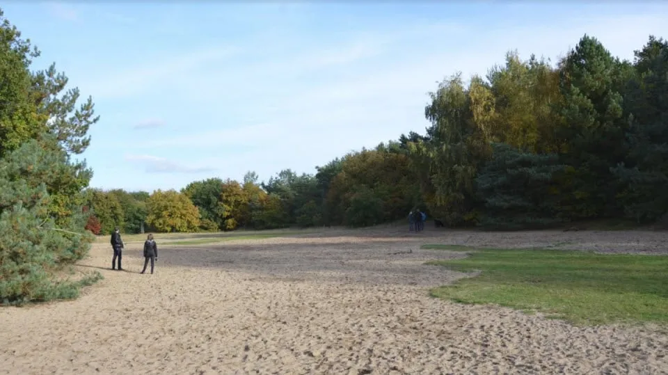 zondagochtendwandeling bergharen hans hengeveld