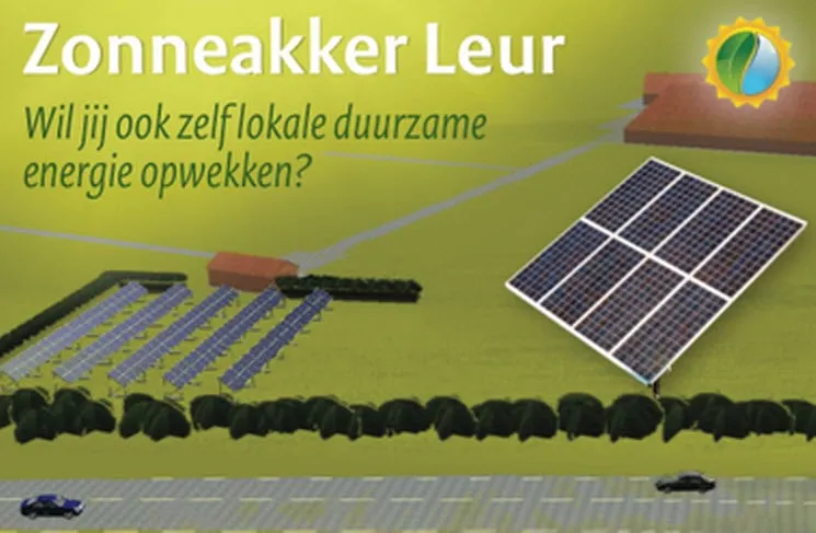 zonneakker leur