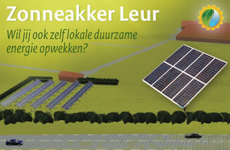zonneakker leur