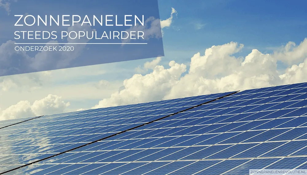zonnepanelen onderzoek zonnepanelenrevolutienl