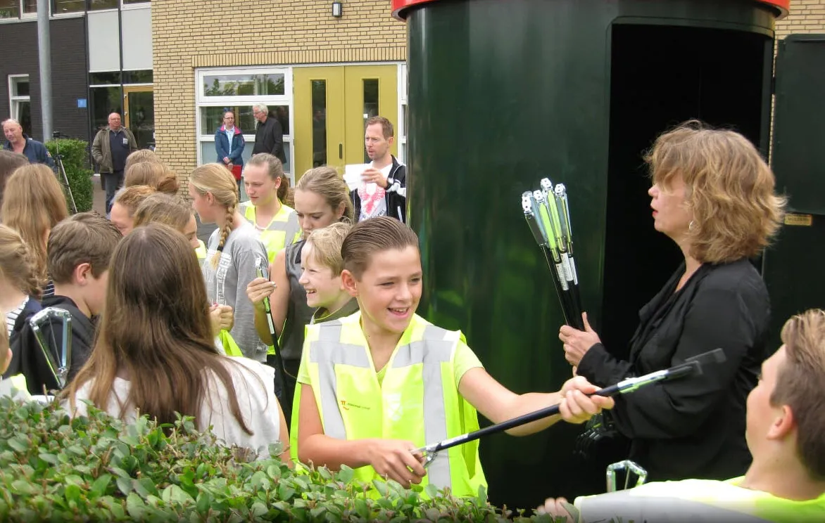 zwerfafvalproject maaswaal college 03