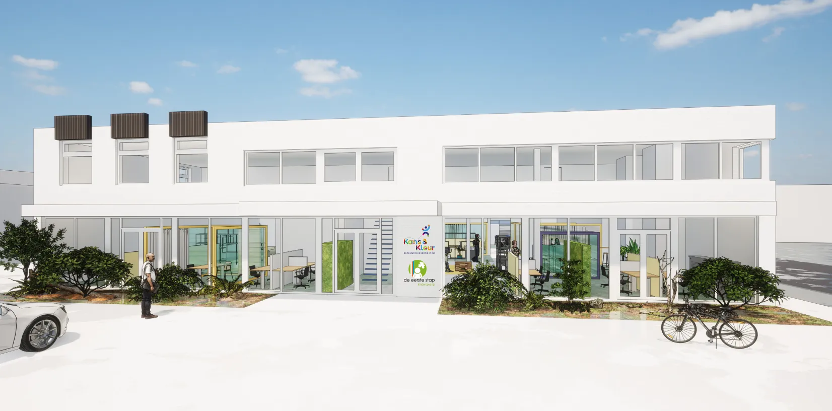 nieuweweg de eerste stap kans en kleur