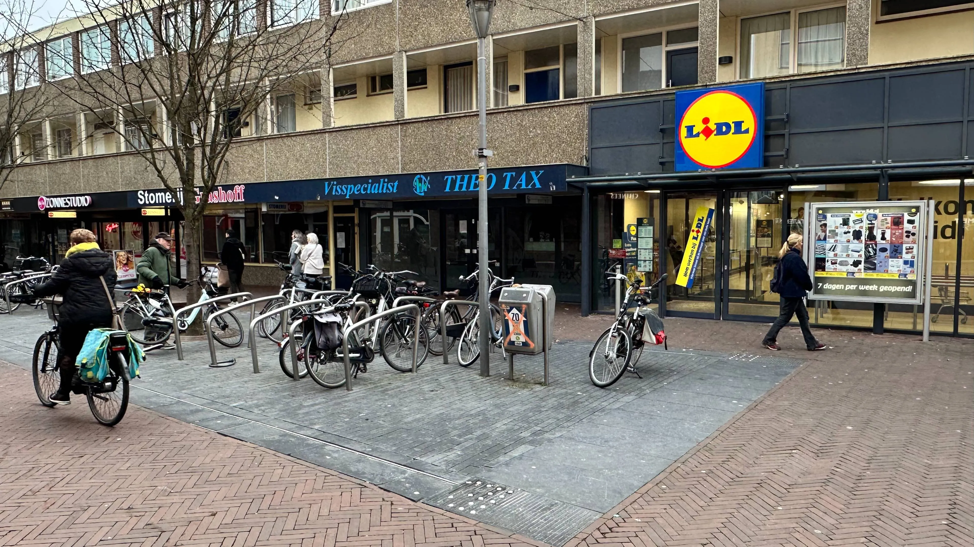 uitbreiding lidl wijchen januari 2025