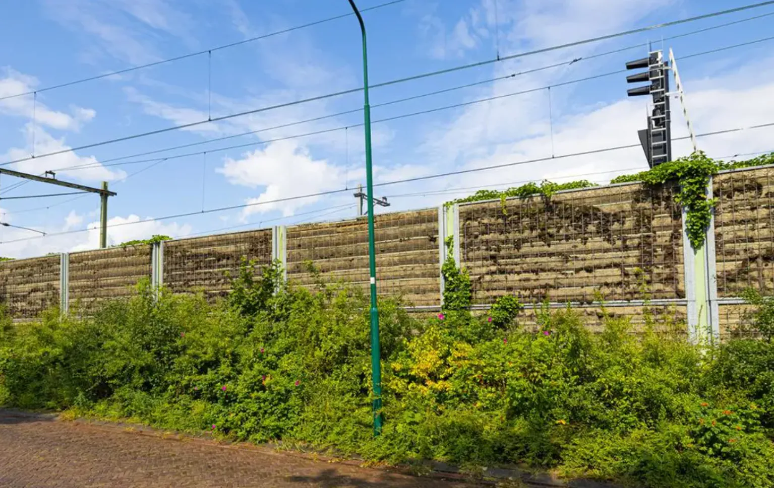geuidsscherm prorail
