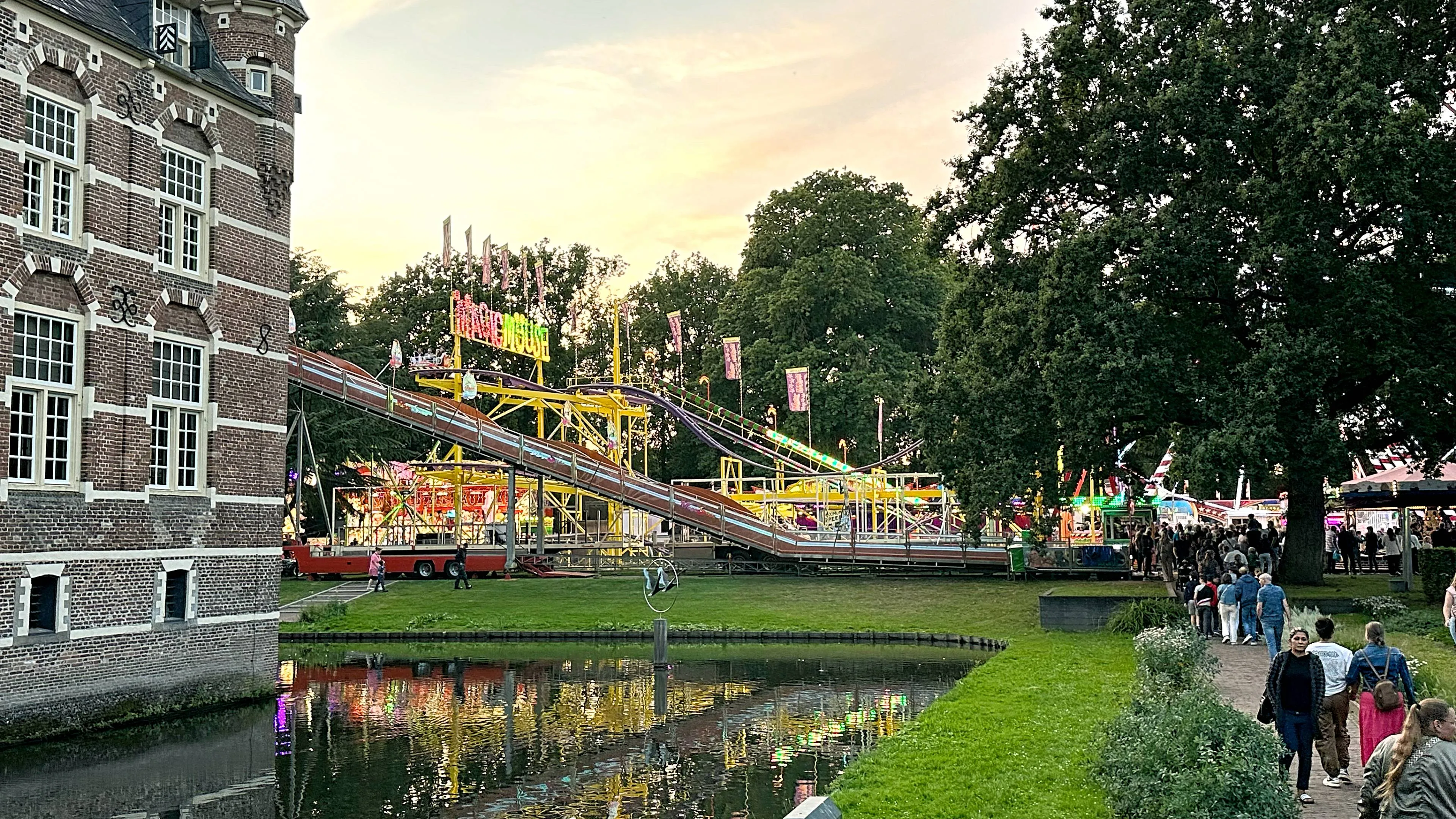 kasteeltuin deel kermis cizo