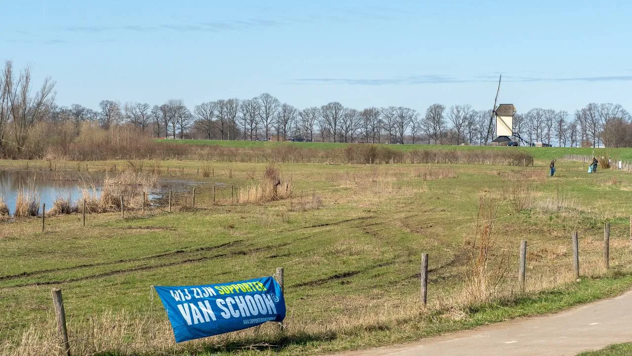 zwerfvuil liendense waard 2