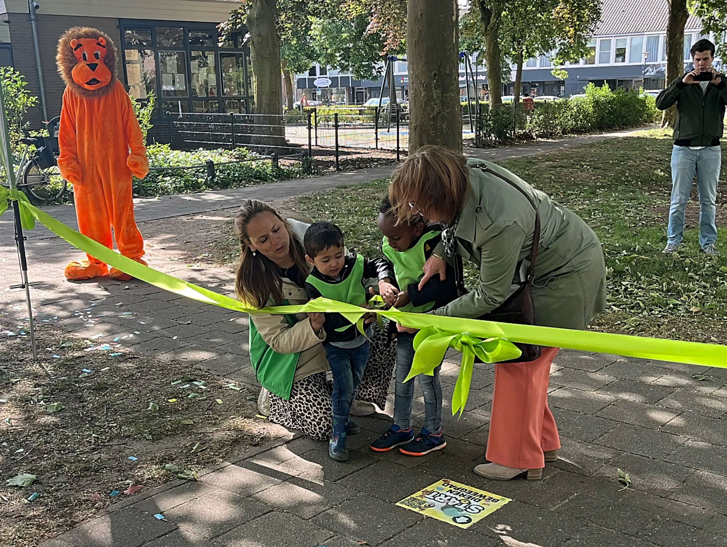 opening dierenbeweegpad