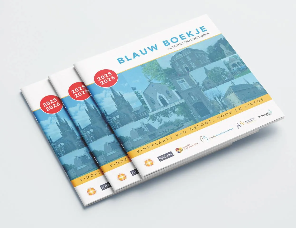 Blauw Boekje - Covers programma 2025-26