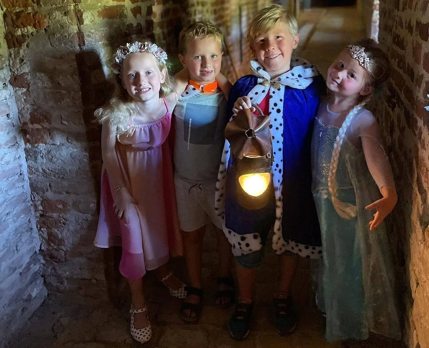 ridders prinsessen kasteel hernen
