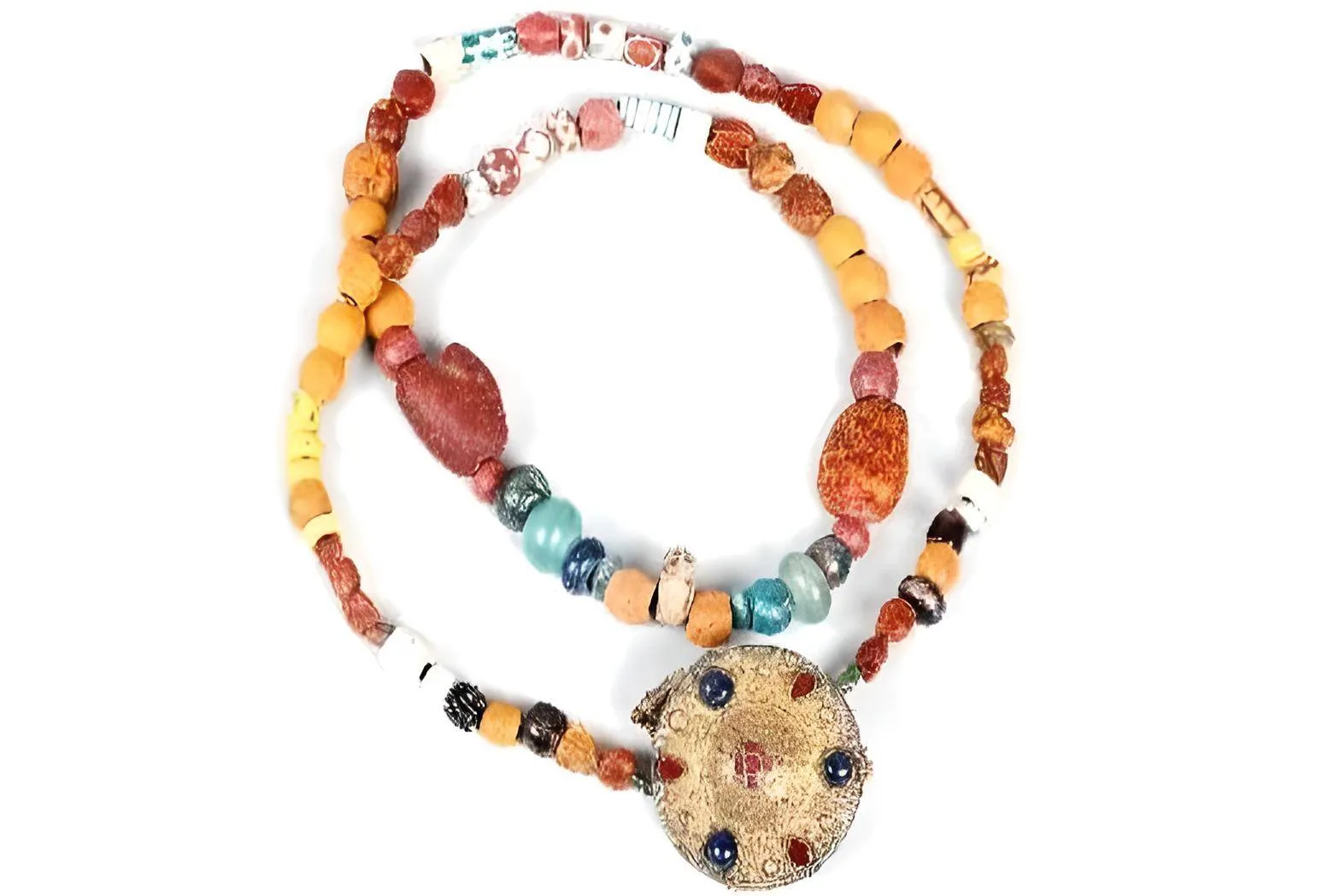 Wijchense kralenketting Merovingers