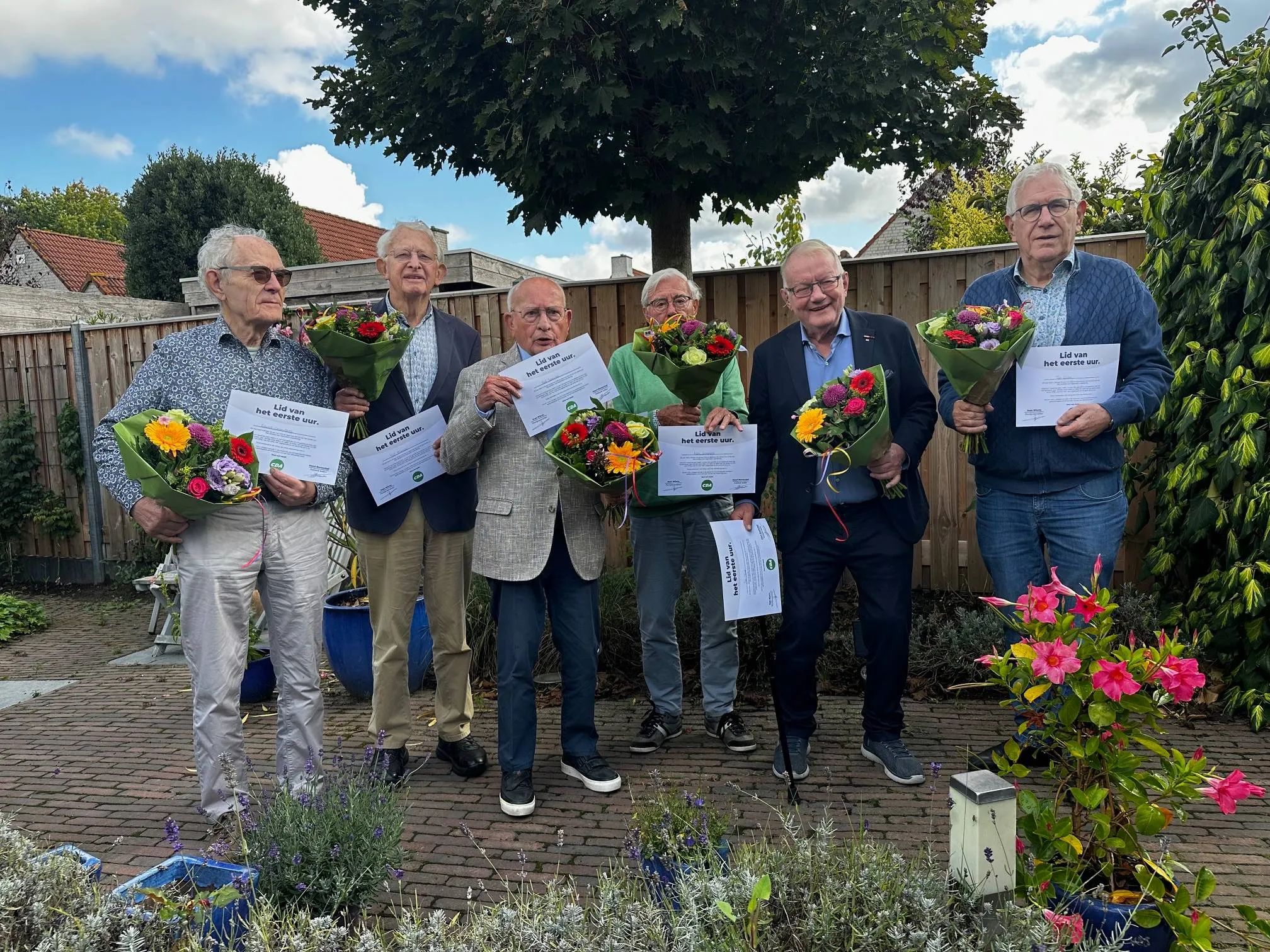 Jubilarissen CDA  50 jaar - 2025