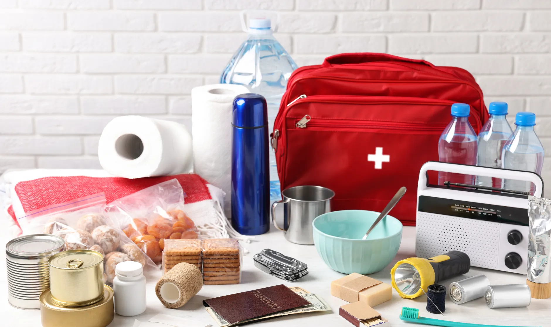 Noodpakket (Stockfoto site) 2