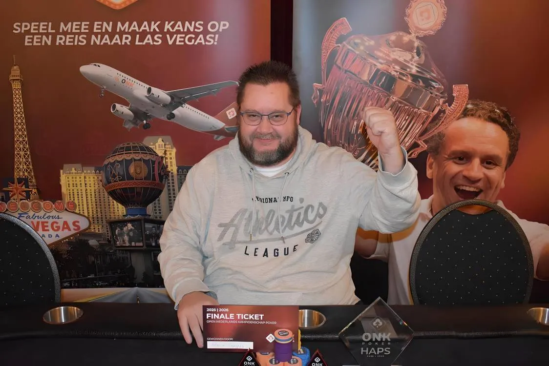 Winnaar haps(1) pokeren