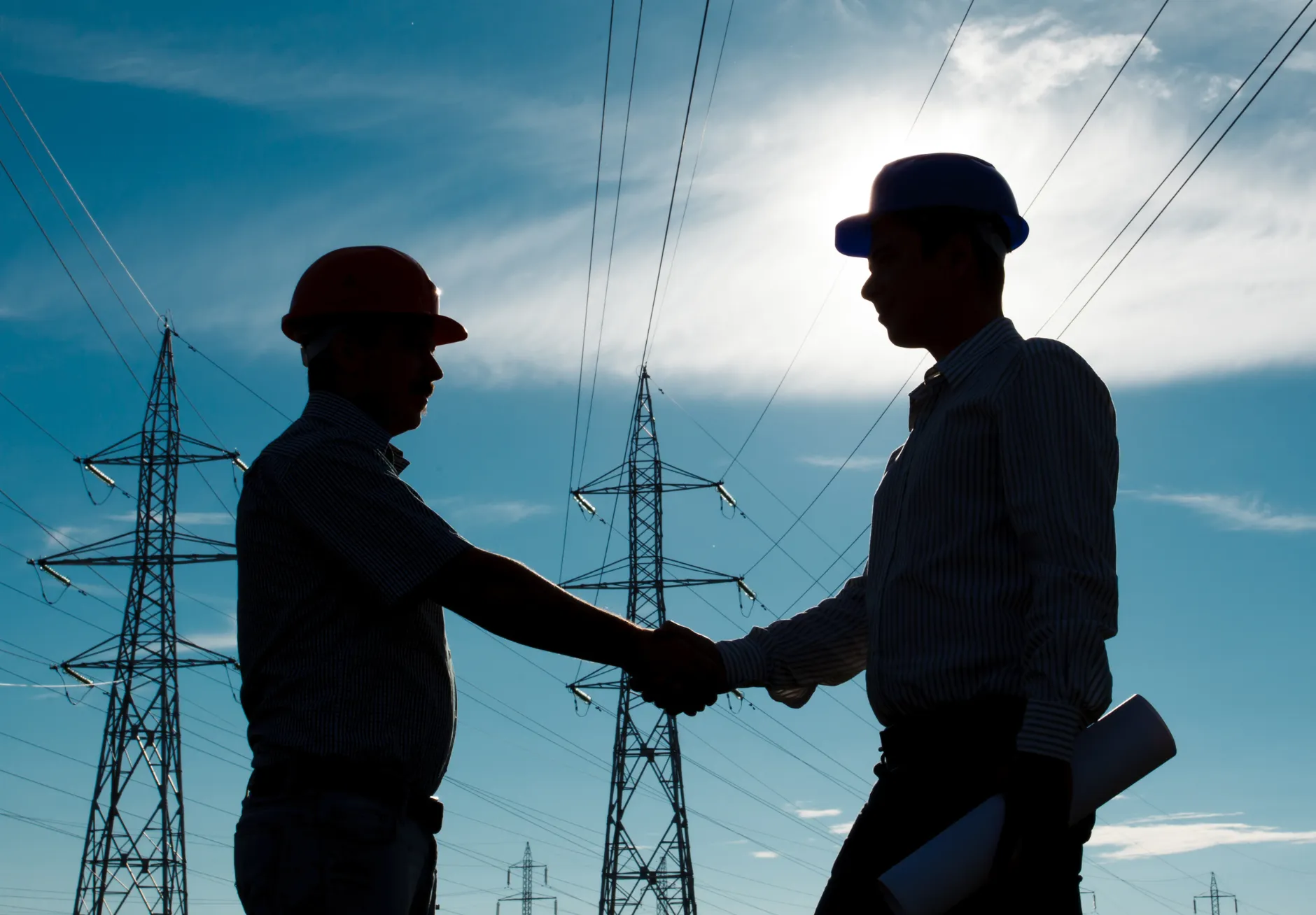 Energiecafé, netcongestie (Stockfoto site)