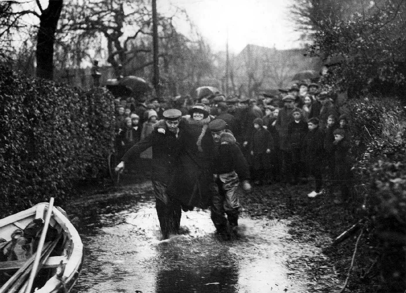 Watersnood 1926 Wilhelmina 10735-klein