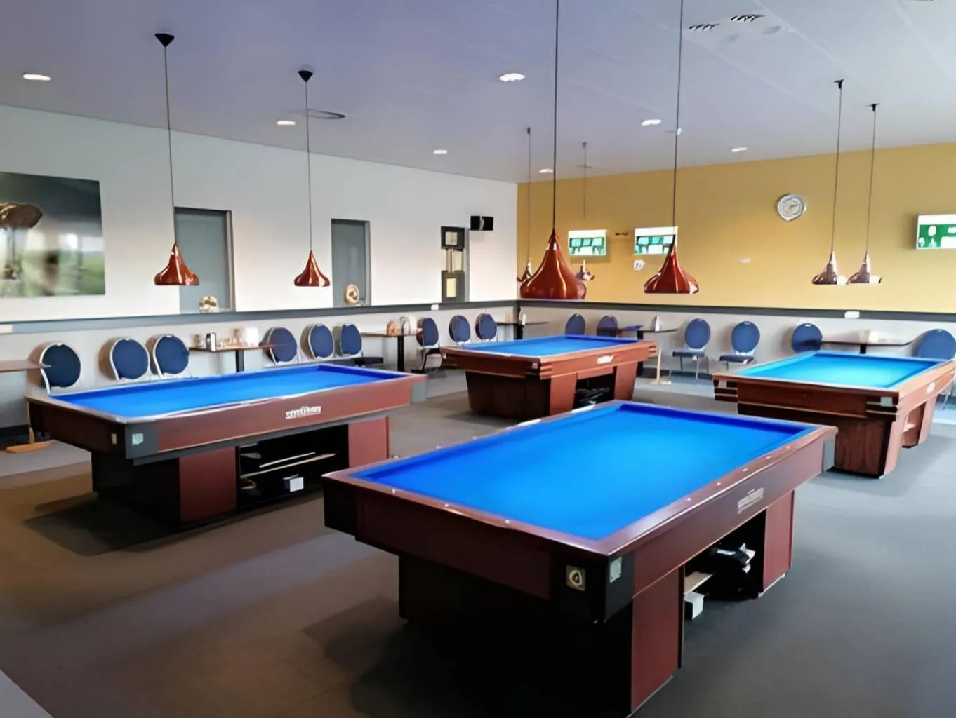 BV Vriendenkring overzicht van de Biljarthome