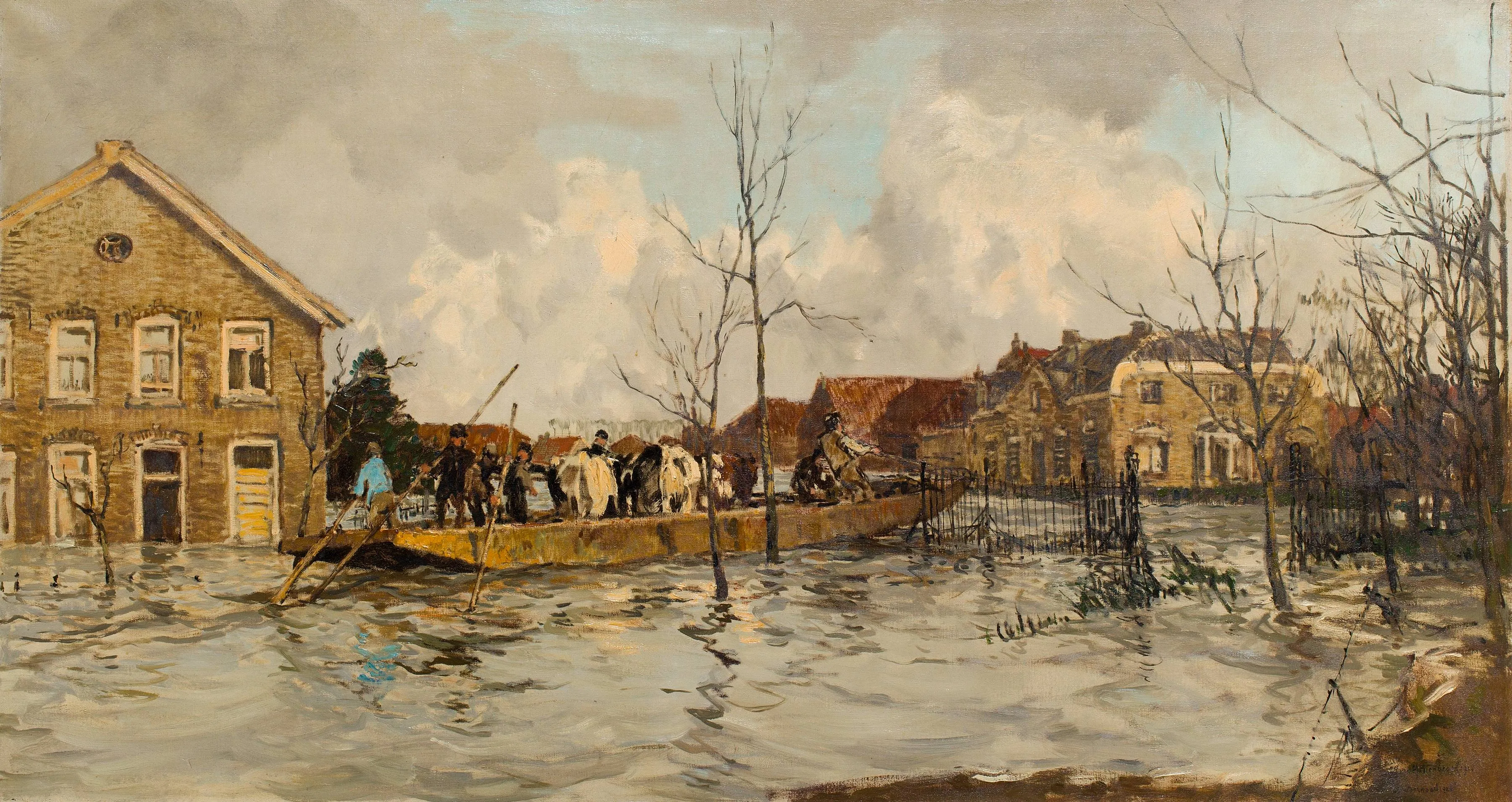 Watersnood Balgoij 1026 - Johan Hendrik van Mastenbroek