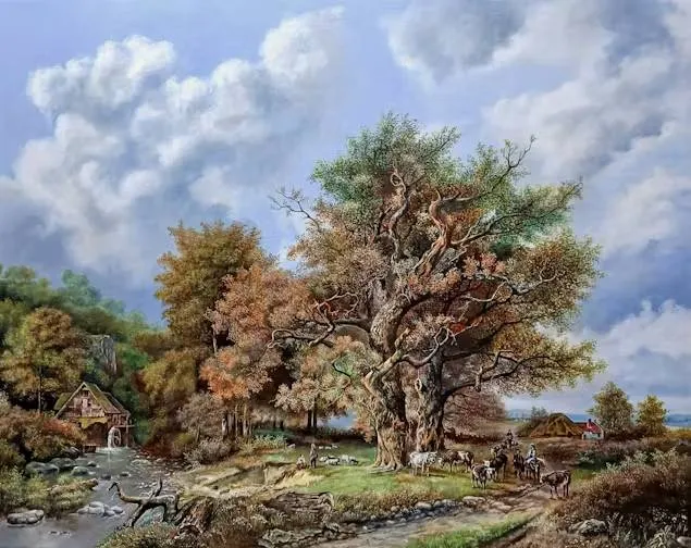 Landschap-met-figuren-en-vee-van-haren-hernen-expositie-scaled (1)