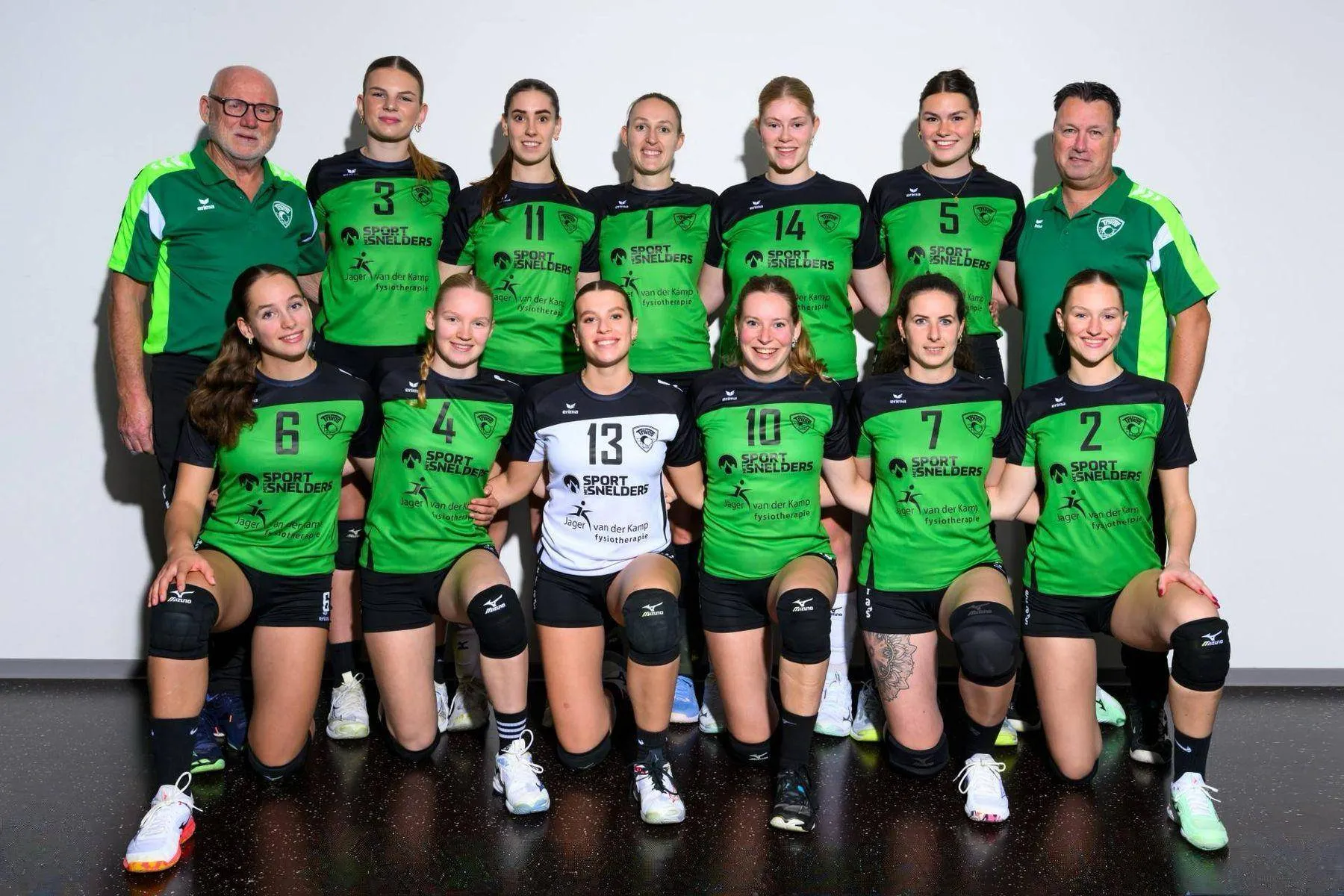 Trivos vrouwen 2025-2026