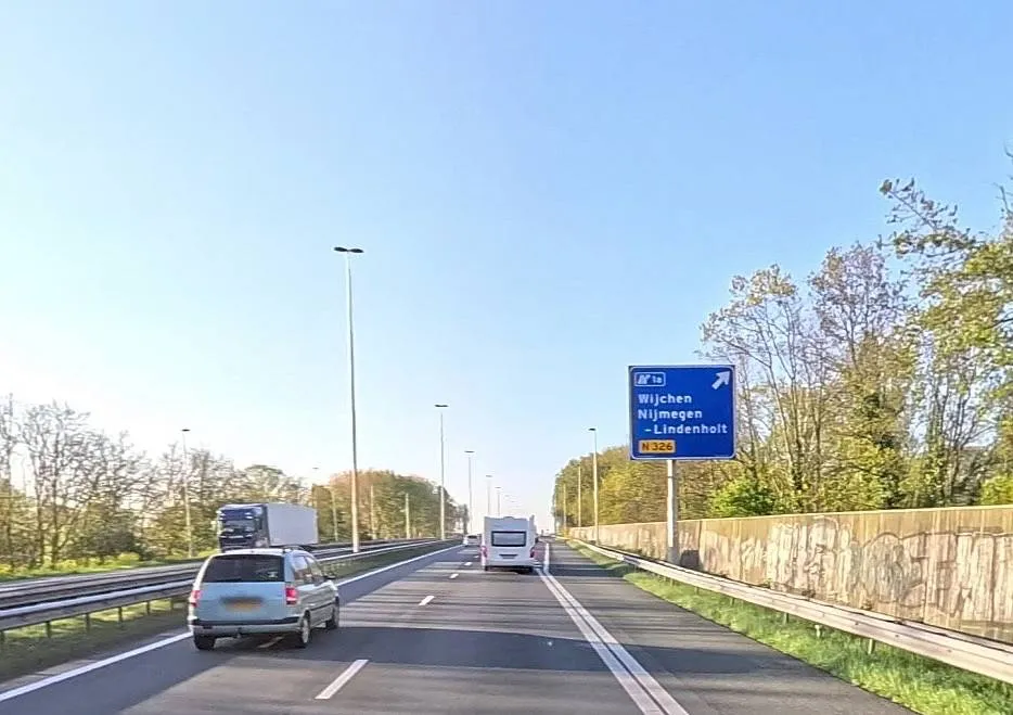 afslag 1 a73 wijchen