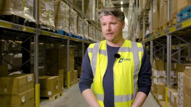 Martin Spijers DFDS