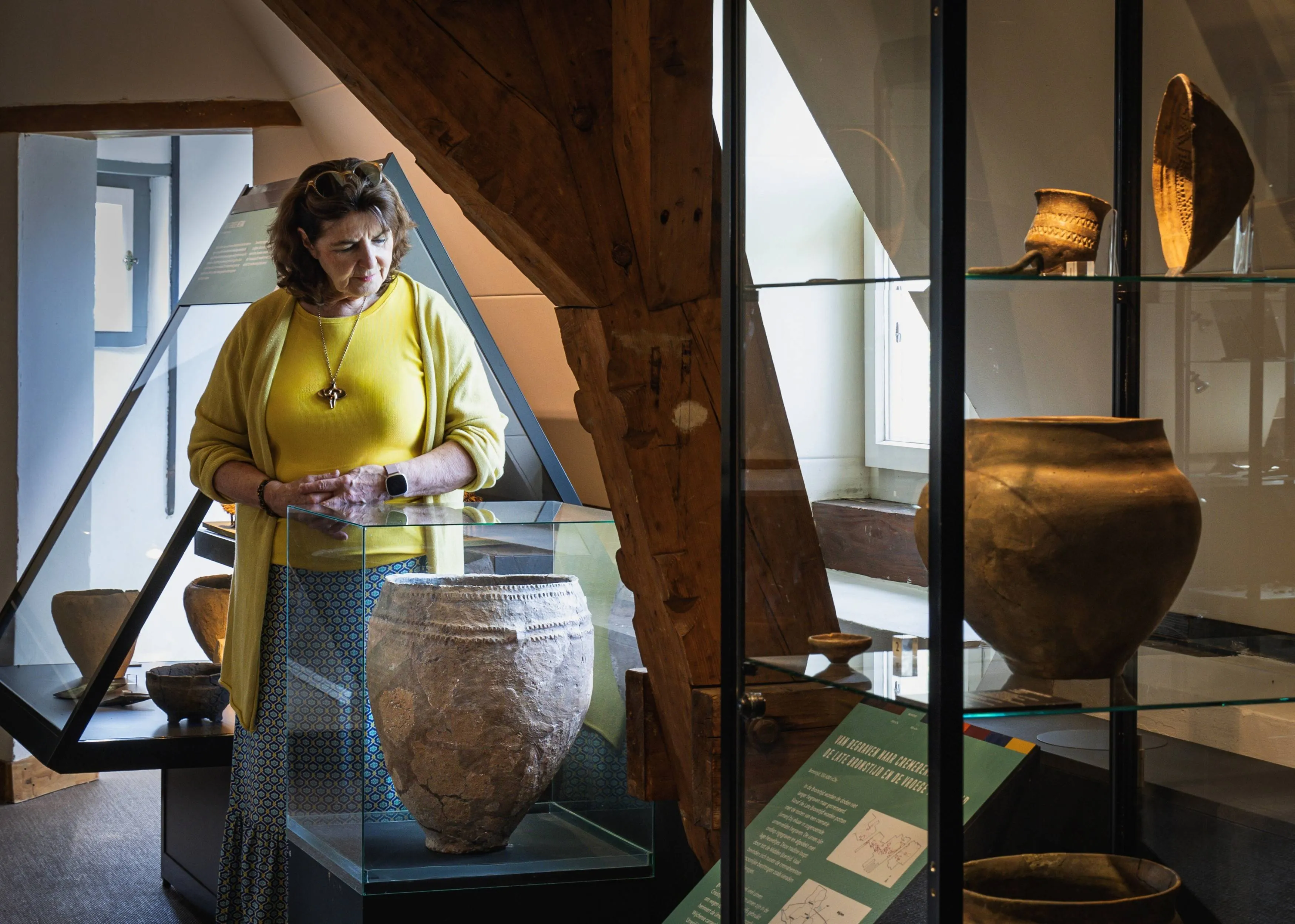 Museum Kasteel Wijchen archeologie 7x5