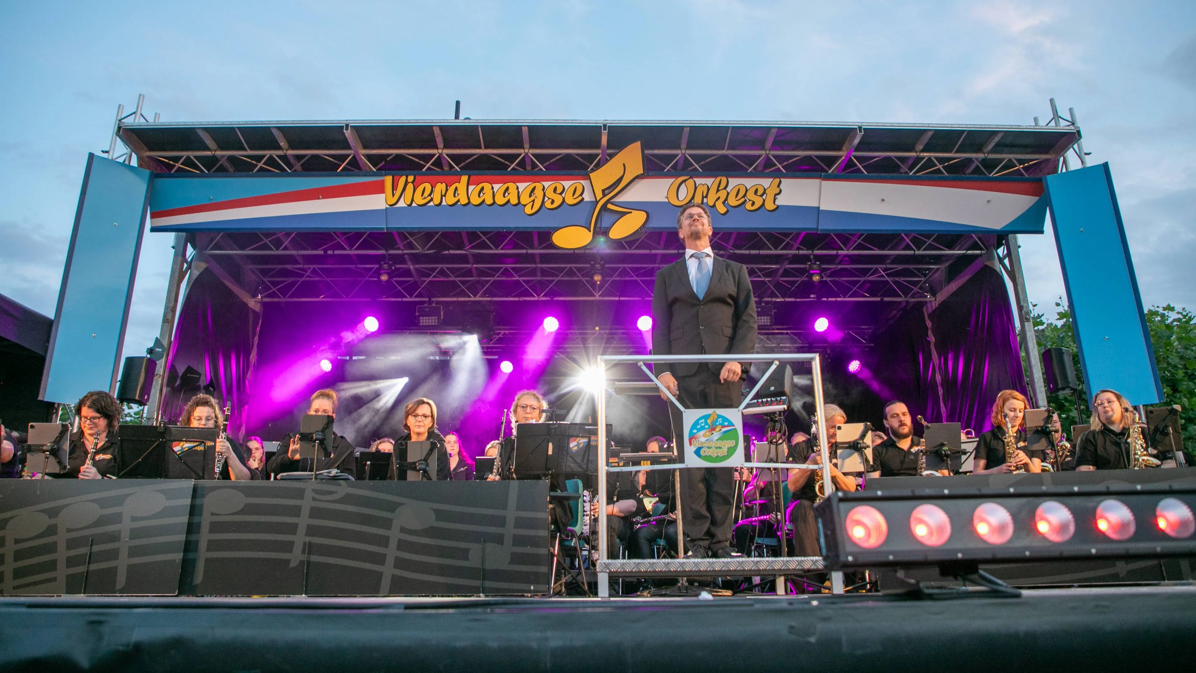orkest Wijchen (fotograaf Peter Rommers)