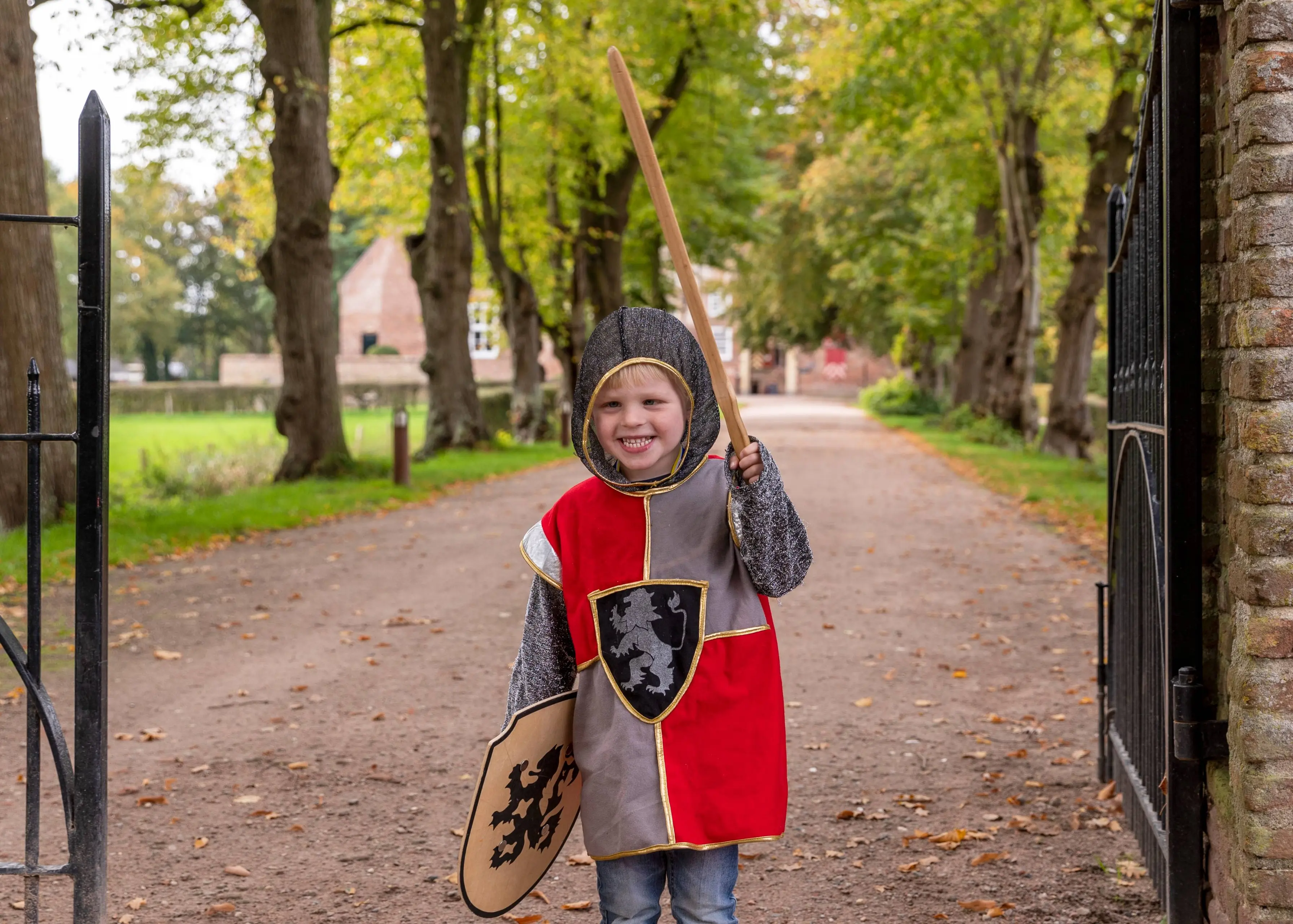 ridder kasteel kind