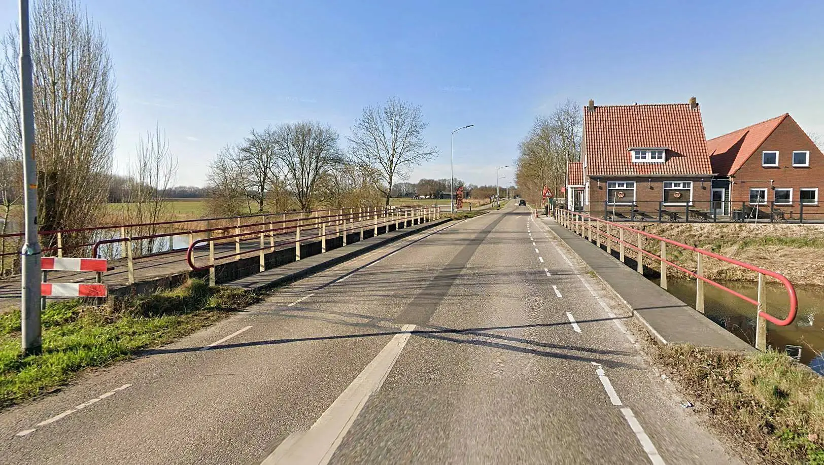 Brug over de Nieuwe Wetering Stompendijk Bergharen-Hernenrug Scherm­afbeelding 2026-10-19 om 13
