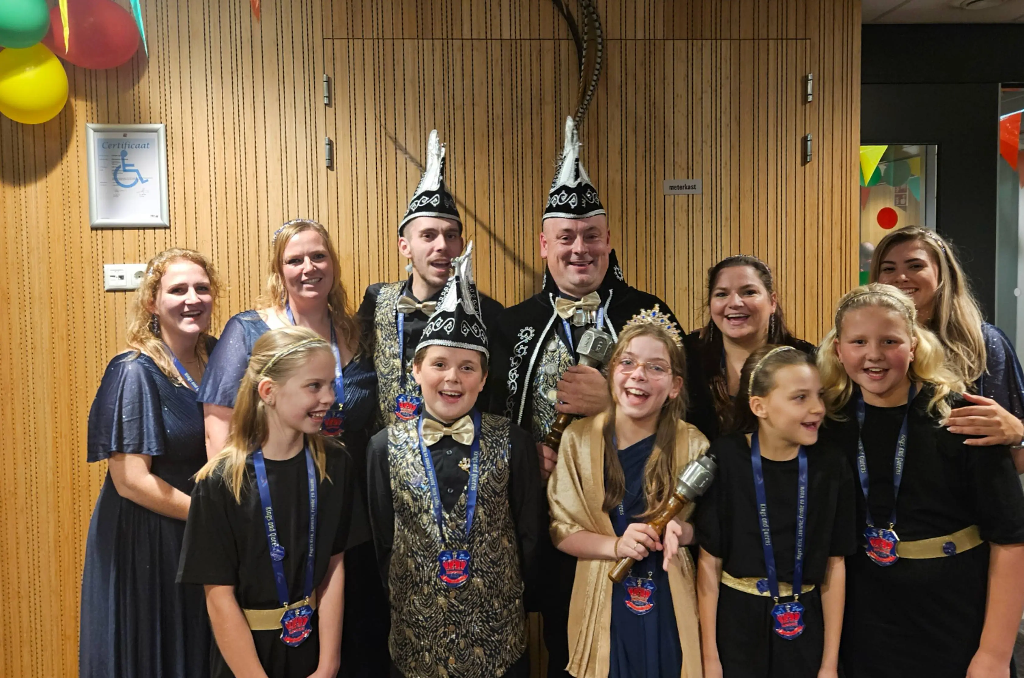 foto gevolg Stadspompers 2026
