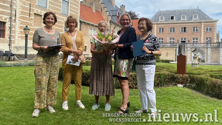 13000ste bezoeker markiezenhof