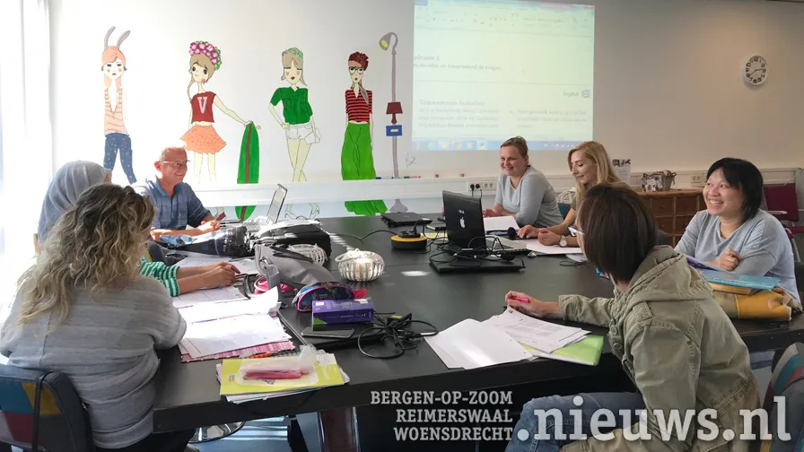 20181203 hoo taalklas kellebeek college 2018 2019