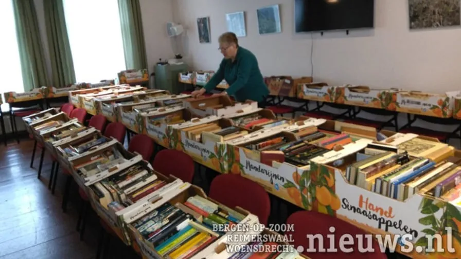 alg boekenmarkt prot kerk