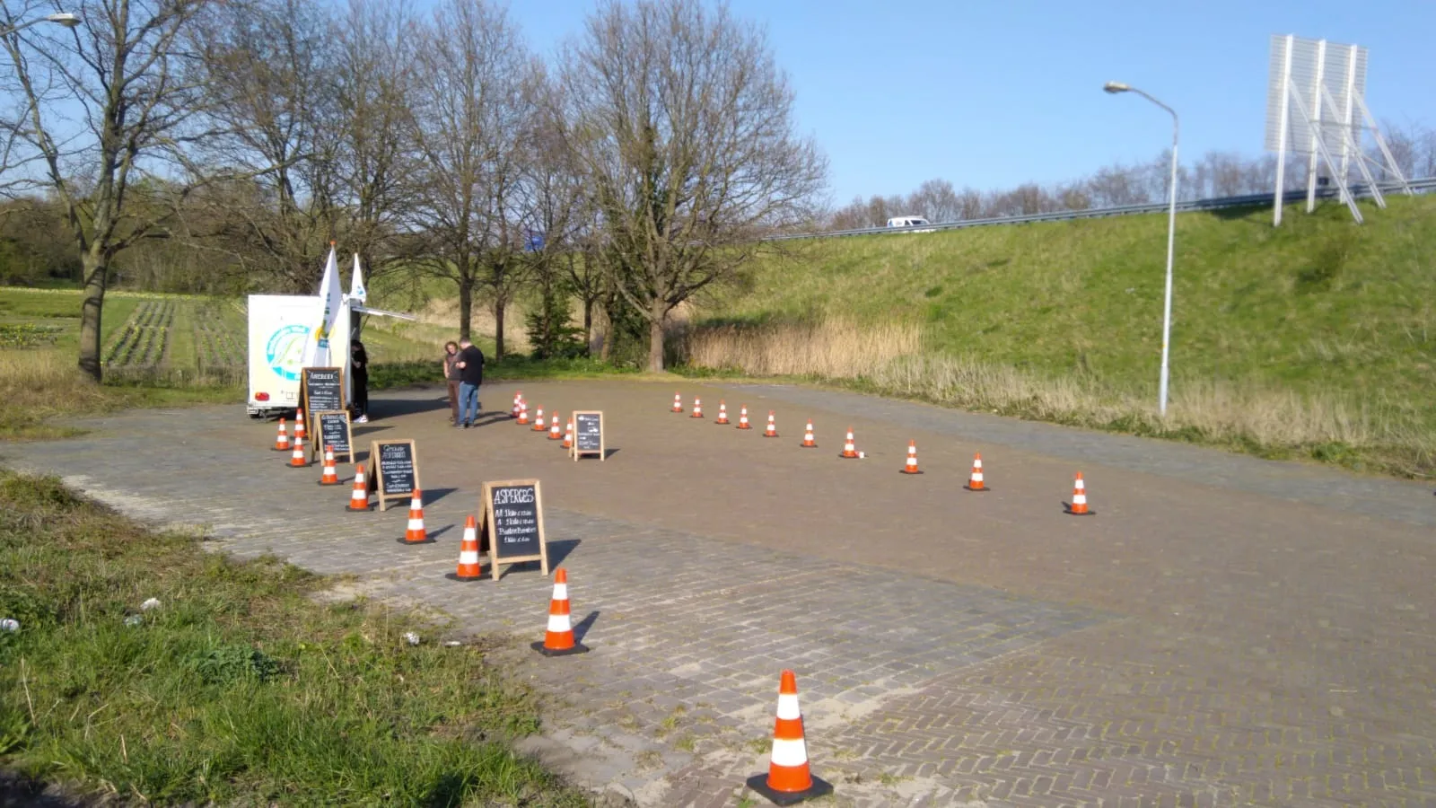 asperge drivethrough hoogerheide