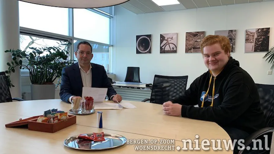 burgemeester en dhr van kakerken van de conservatieve partij