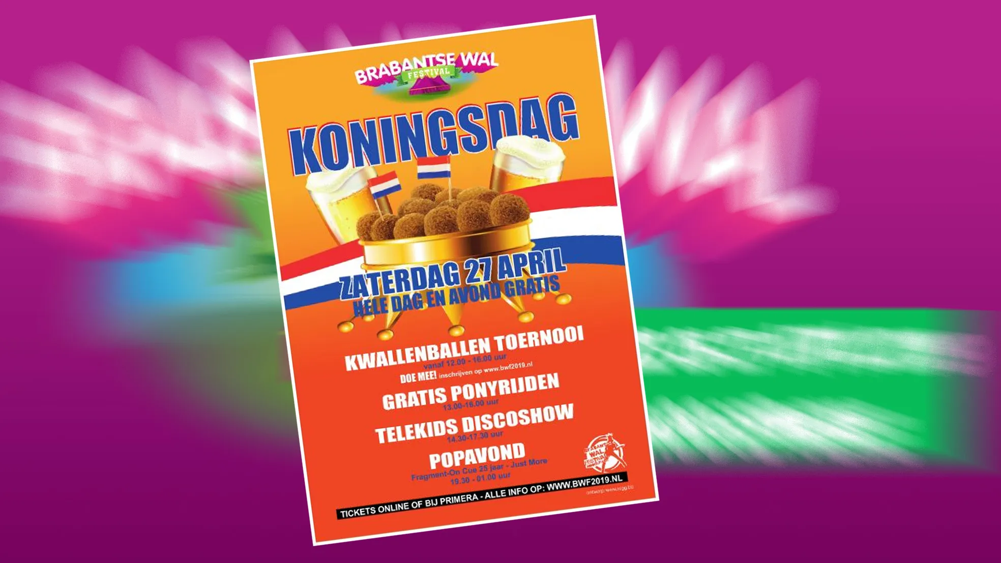 bwf koningsdag