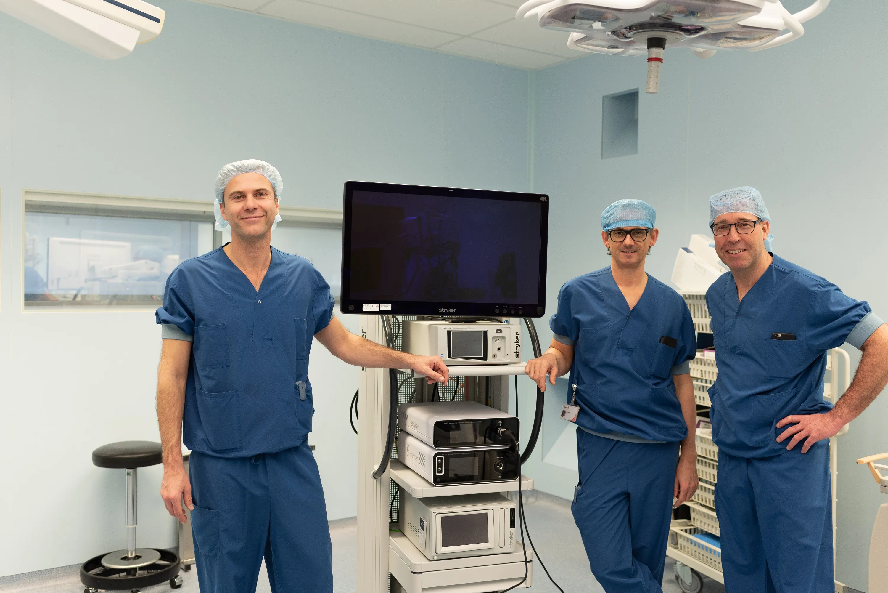 chirurgen bravis ziekenhuis lopen voorop met nieuwe fluorescentie techniek