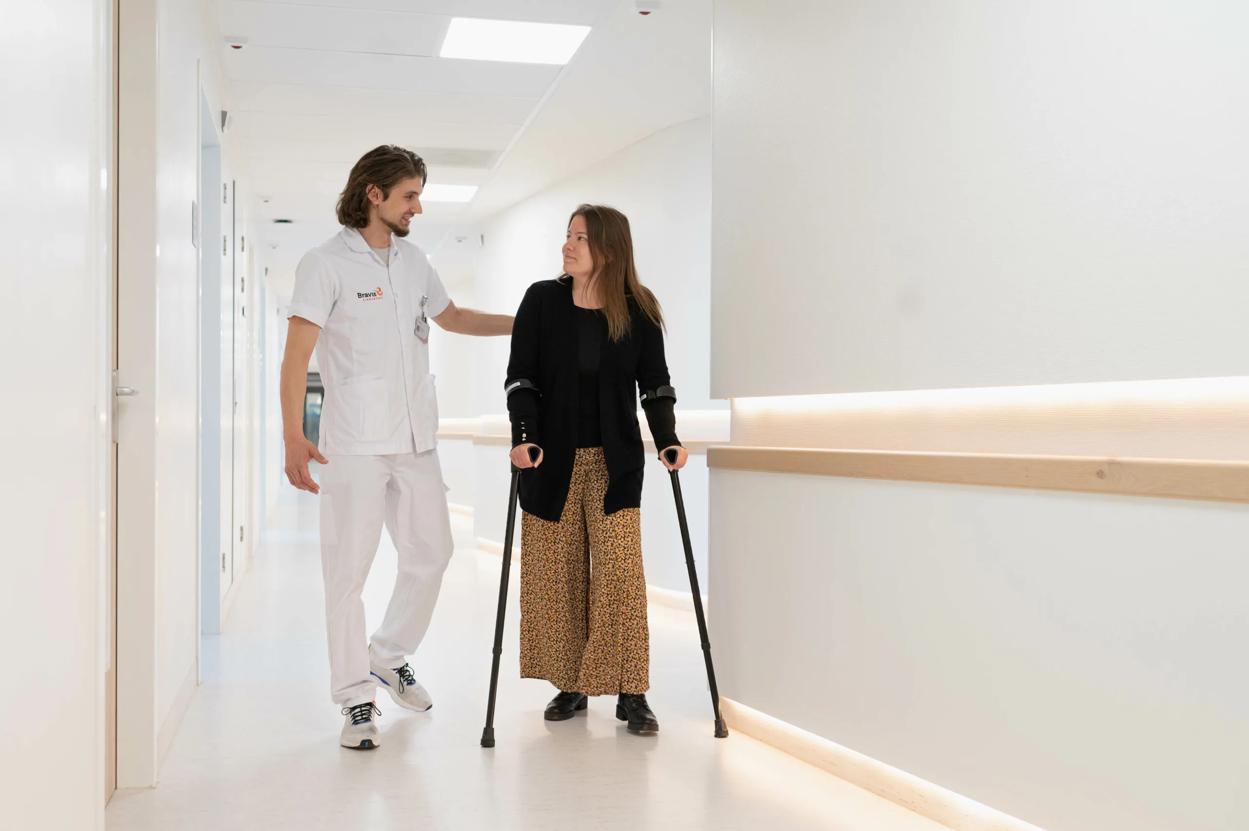 dezelfde dag nog naar huis na een voorste kruisbandreconstructie in bravis scaled